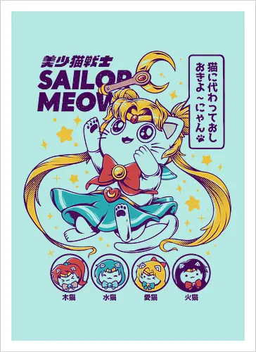 Sailor Meow