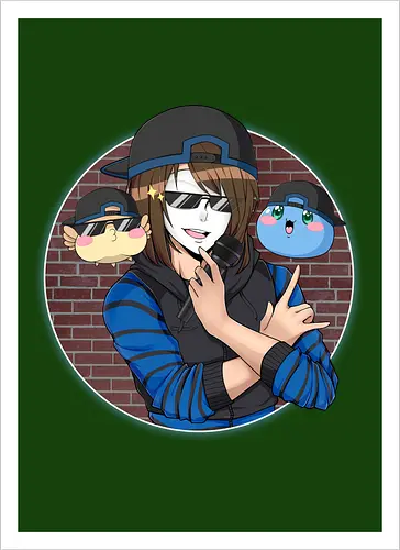GLP - Manu Yo - Artprint