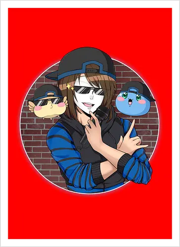 GLP - Manu Yo - Artprint