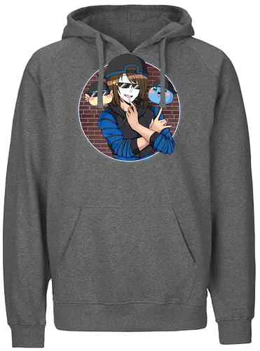 GLP - Manu Yo - Fairtrade Hoodie