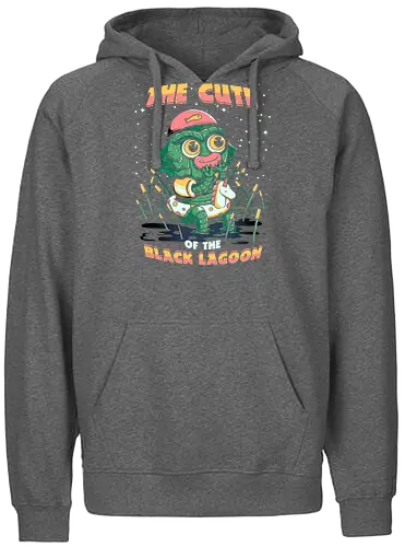 Black Lagoon - Fairtrade Hoodie