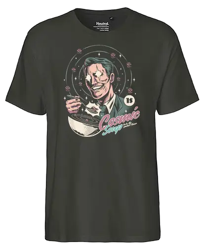 Cosmic Soup - space, weltraum - Fairtrade T-Shirt