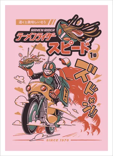 Ramen Rider