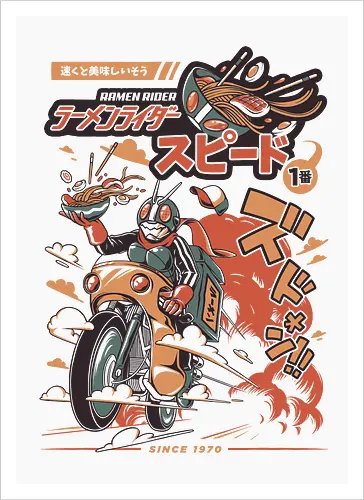 Ramen Rider