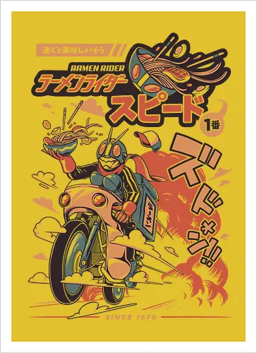 Ramen Rider