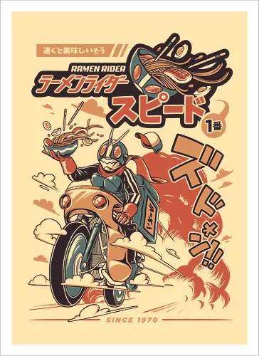 Ramen Rider