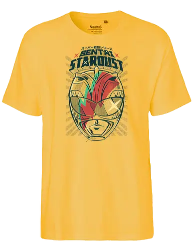 Sentai Stardust - david bowie, super sentai, Rangers - Fairtrade T-Shirt