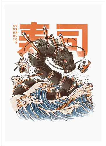 Sushi Dragon