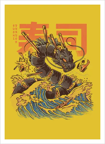 Sushi Dragon