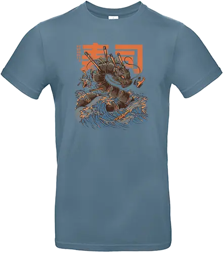 Sushi Dragon - sushi, drache, japan - Standard T-Shirt