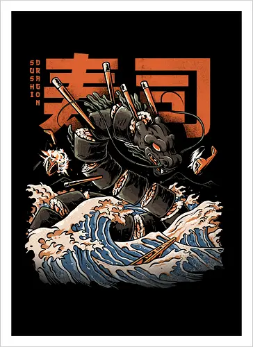 Sushi Dragon