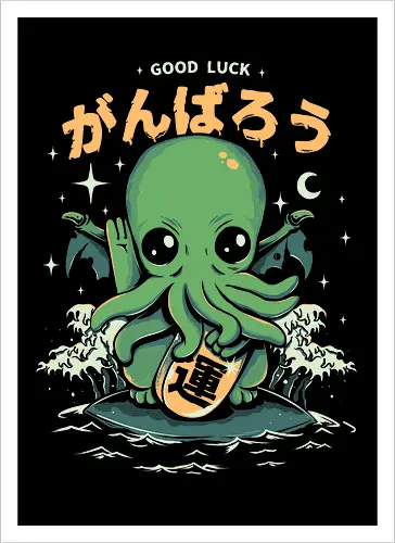 Maneki Cthulhu