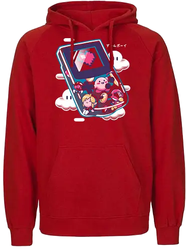 Game Folks - game, boy, classic gaming - Fairtrade Hoodie