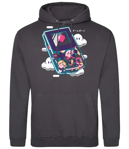 Game Folks - game, boy, classic gaming - Standard Hoodie