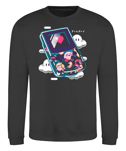 Game Folks - game, boy, classic gaming - Sweatshirt