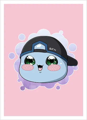 GLP - Klumpi mit Cap - Artprint