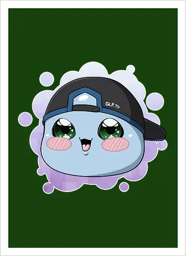GLP - Klumpi mit Cap - Artprint