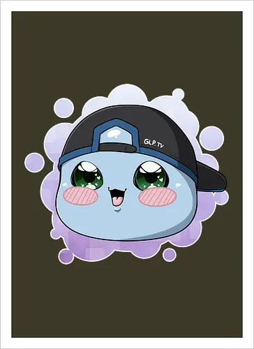 GLP - Klumpi mit Cap - Artprint