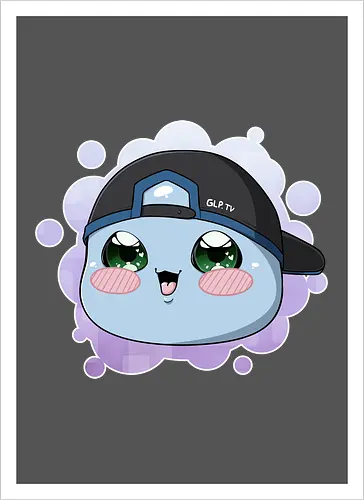 GLP - Klumpi mit Cap - Artprint