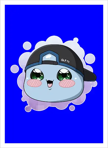 GLP - Klumpi mit Cap - Artprint