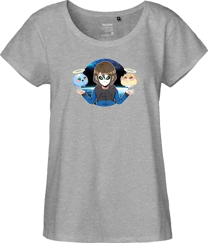 GLP - im Himmel - Fairtrade Girl Shirt