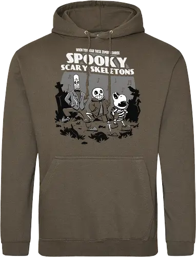 Spooky Scary Skeletons