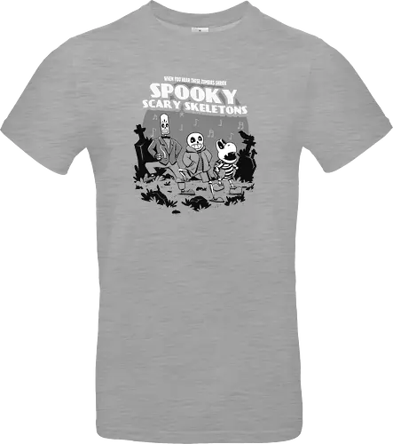 Spooky Scary Skeletons
