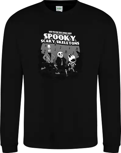 Spooky Scary Skeletons