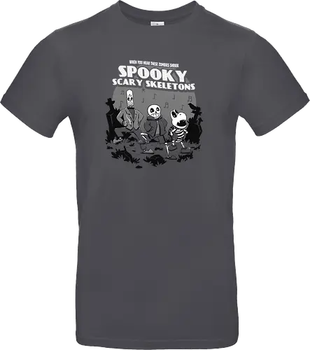Spooky Scary Skeletons