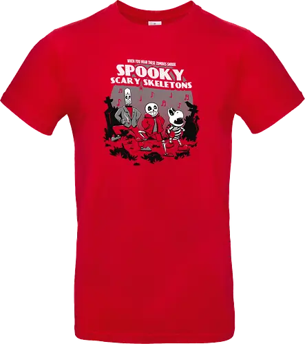 Spooky Scary Skeletons