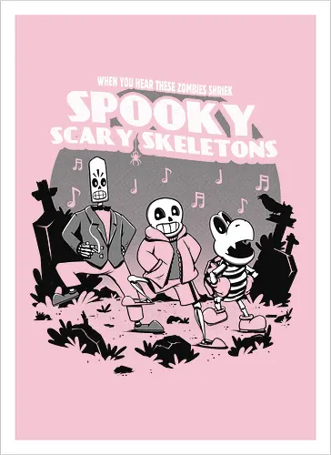 Spooky Scary Skeletons