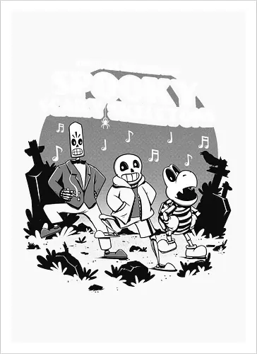 Spooky Scary Skeletons