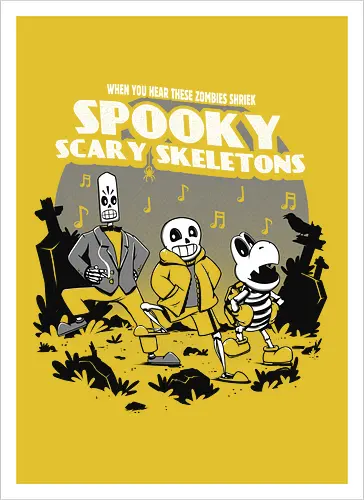 Spooky Scary Skeletons