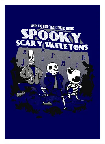 Spooky Scary Skeletons