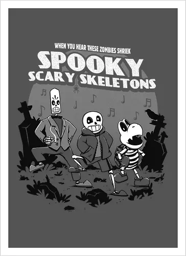Spooky Scary Skeletons