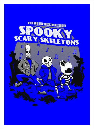 Spooky Scary Skeletons