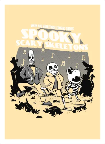 Spooky Scary Skeletons