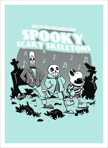 Spooky Scary Skeletons