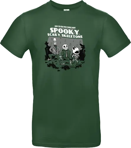 Spooky Scary Skeletons