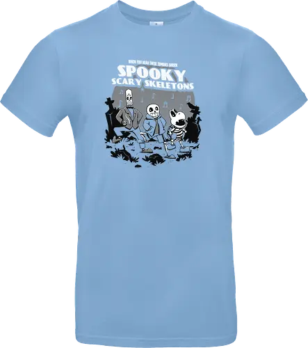 Spooky Scary Skeletons