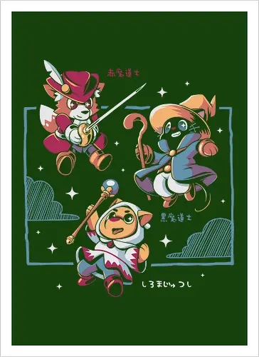 Three Pet Mages