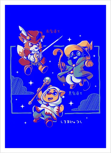 Three Pet Mages