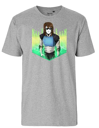 GLP - GLP ist eine Maschine - Fairtrade T-Shirt