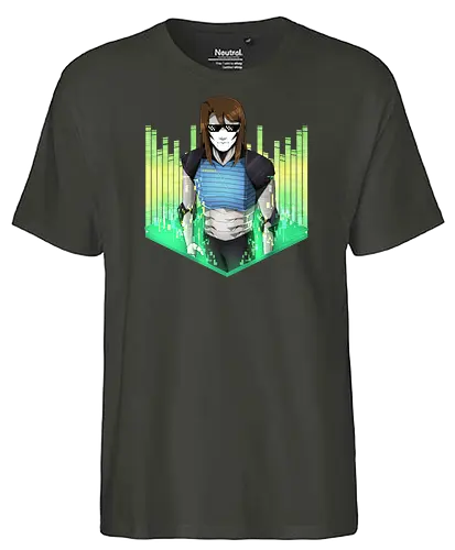 GLP - GLP ist eine Maschine - Fairtrade T-Shirt