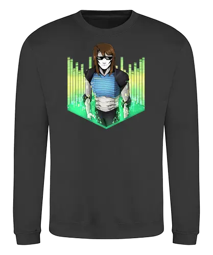 GLP - GLP ist eine Maschine - Sweatshirt