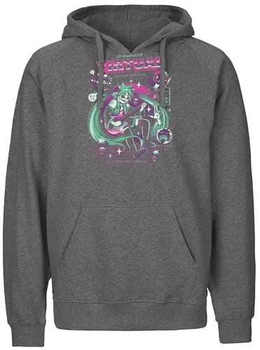 Virtual Band - gorilla, music, band, virtuell, musik, fan, merch, merchandise - Fairtrade Hoodie