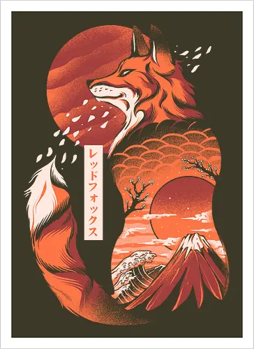 Japanese Fox