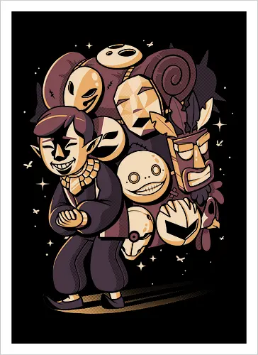 Mask Salesman