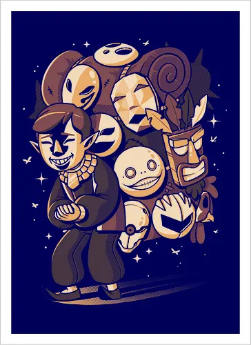 Mask Salesman