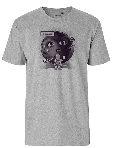 Dawn of the first Day - Hero of Time, majora, mask, moon, gaming, classic, Princess - Fairtrade T-Shirt